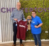 West Ham shirt raises funds for Childline